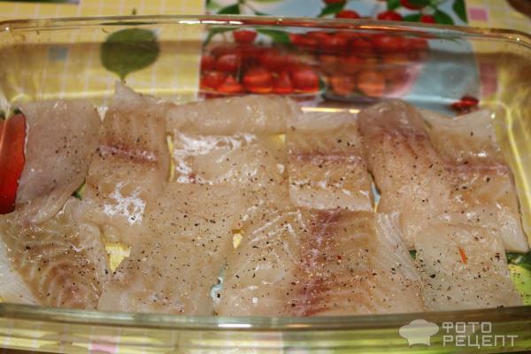 Рецепт Рыба, тушёная с овощами фото