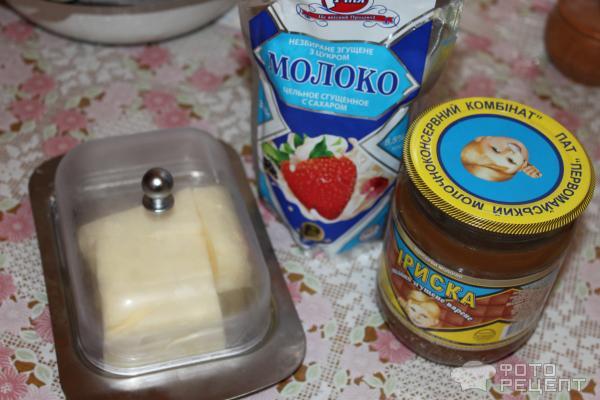 Рецепт торт Полосатик фото
