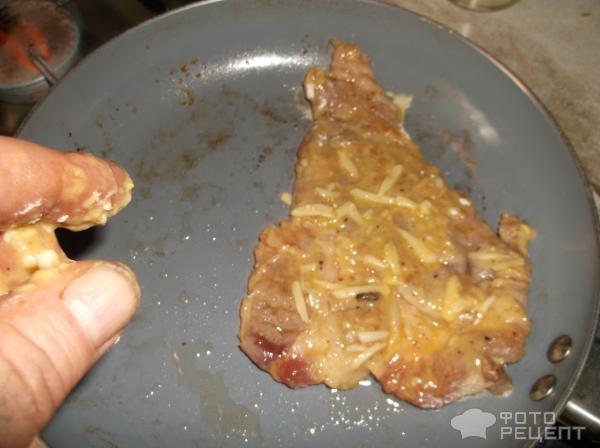 Рецепт Отбивные из свинины фото