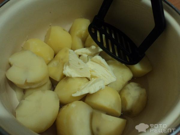 Рецепт Картофельная запеканка с мясным фаршем фото