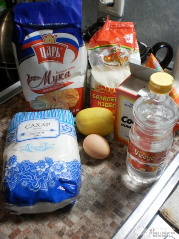 Лимонный манник без яиц и муки — рецепт с фото пошагово