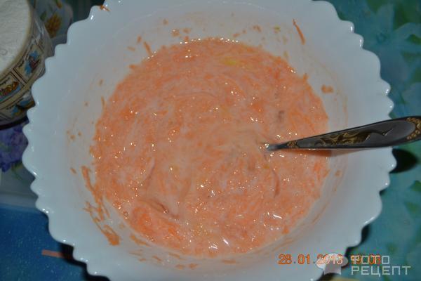 Рецепт Морковный пирог фото