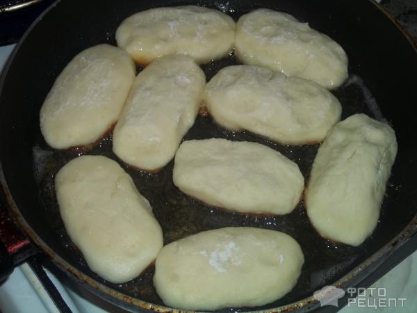 Картофельные пирожки из пюре