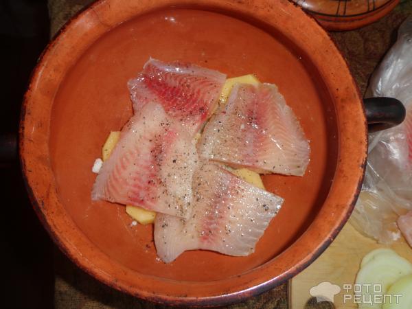 Рецепт Запеченная рыба фото