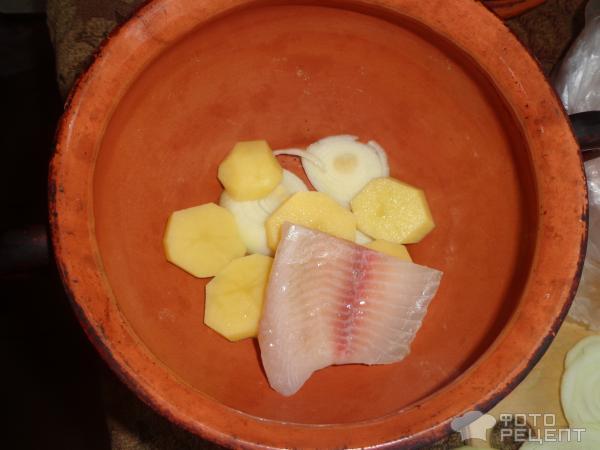 Рецепт Запеченная рыба фото