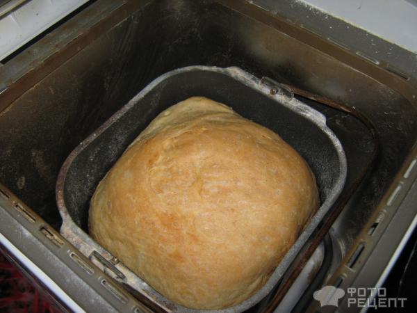 Рецепт хлеба с манной крупой в хлебопечи фото