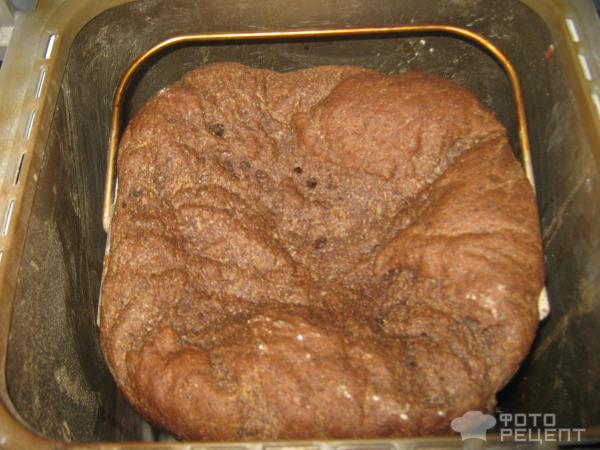 Рецепт Бородинский хлеб в хлебопечке фото