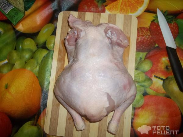 Рецепт Домашняя куриная ветчина фото