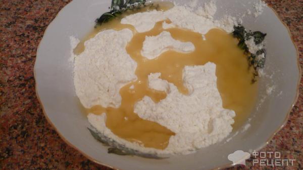 Рецепт Постный пирог с ягодами фото