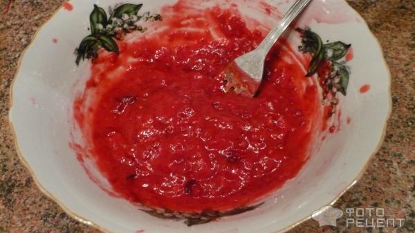 Рецепт Постный пирог с ягодами фото