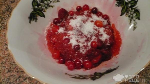 Рецепт Постный пирог с ягодами фото
