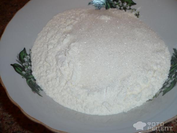 Рецепт Постный пирог с ягодами фото