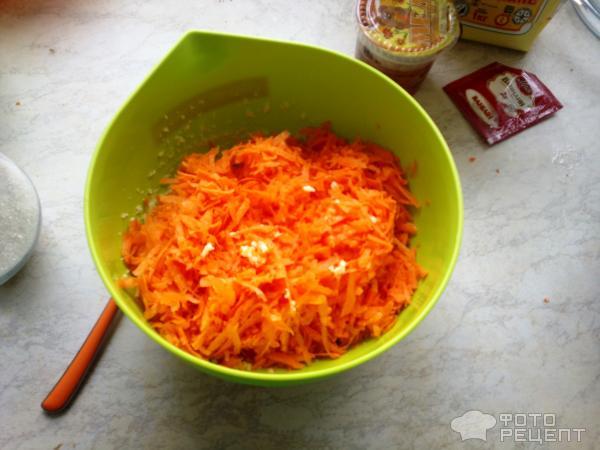 Рецепт печенья Морковное фото