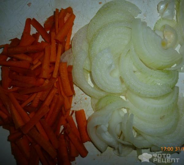 Рецепт Курица с овощами фото