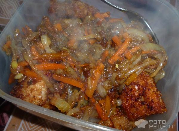 Рецепт Курица с овощами фото
