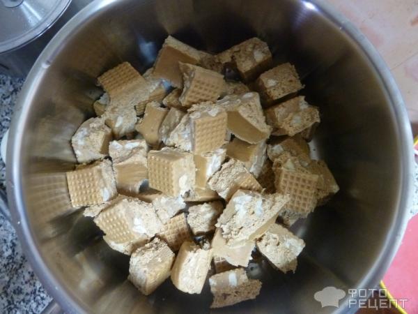 Рецепт десерта из кукурузных палочек фото