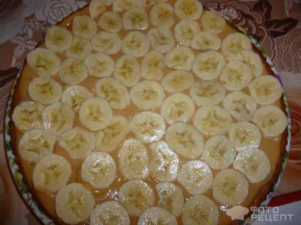 Рецепт Торта Банановая нежность фото
