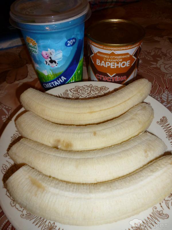 Рецепт Торта Банановая нежность фото