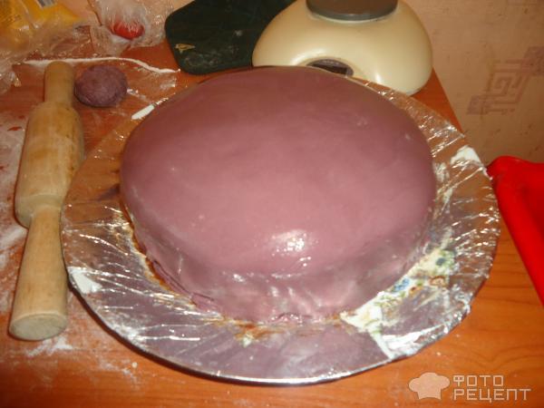 Рецепт торт Замок фото