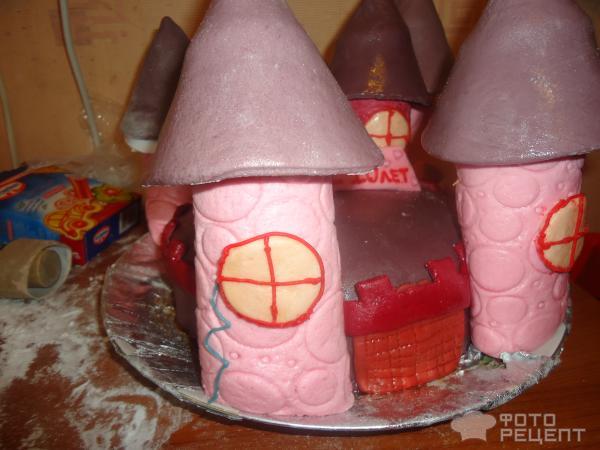 Рецепт торт Замок фото