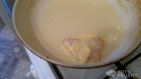Рецепт Куриные грудка в сырной корочке фото