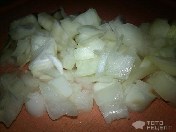 Рецепт Картофель, запеченный с капустой фото