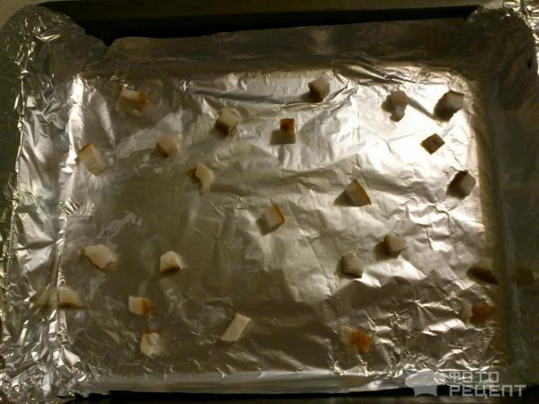 Рецепт Картофель, запеченный с капустой фото