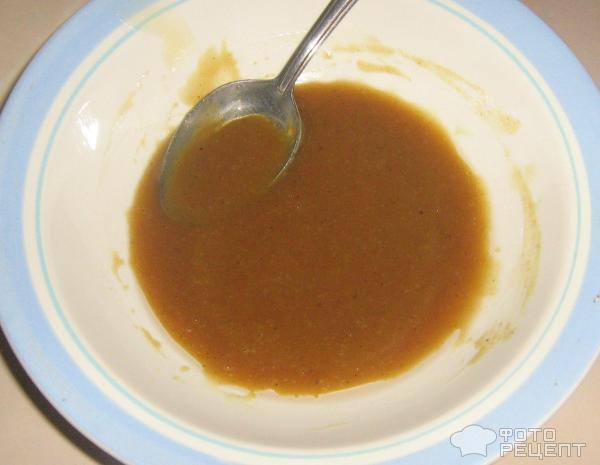 Рецепт Куриные голени в медово-горчичном соусе фото
