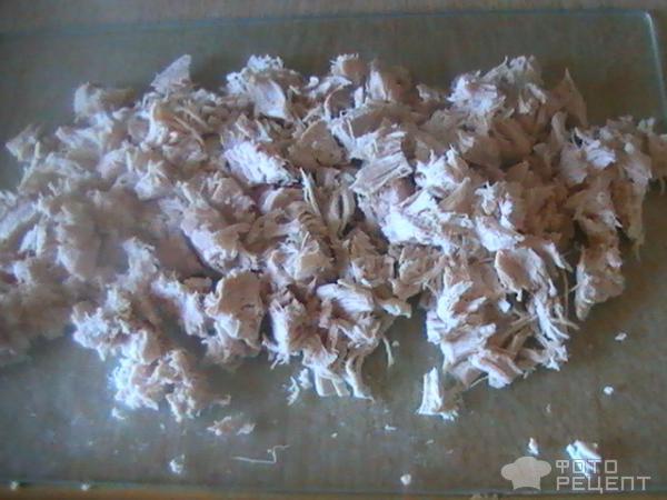 Рецепт Холодная закуска из курицы фото