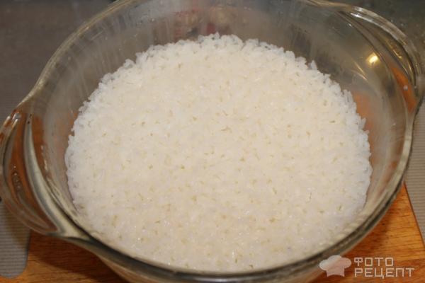 Рецепт рисовой запеканка с начинкой Фантазия фото
