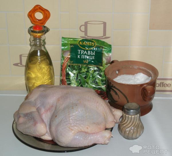 Цыпленок тапака с корочкой. Рецепт в духовке