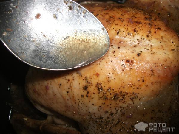 Рецепт Цыпленок, запеченный в духовке фото