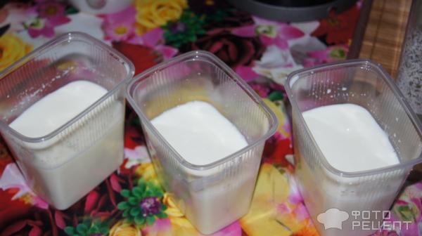 Рецепт Кефир, творог, йогурт для детей в домашних условиях фото