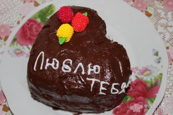 Рецепт Пирожное Святой Валентин фото