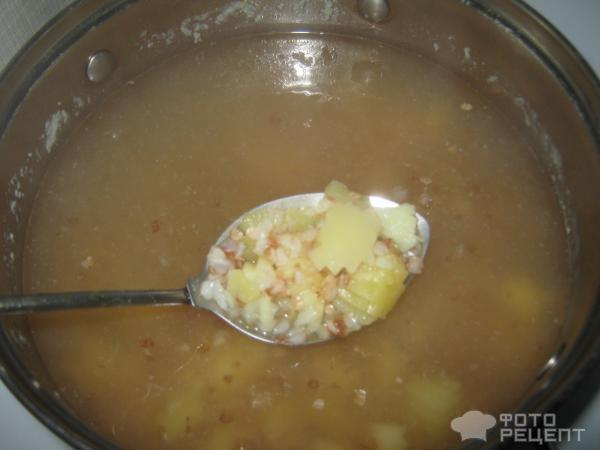 Рецепт постного супа с гречневой крупой фото