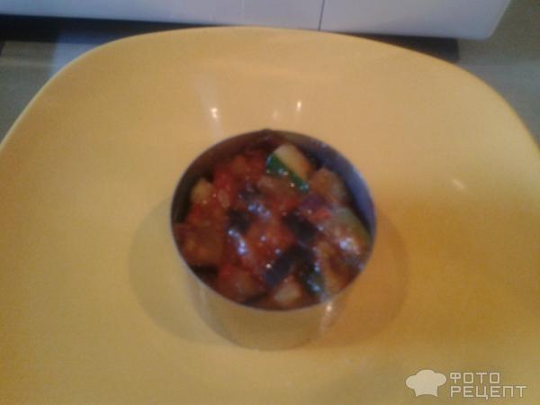 Рецепт Конгрио с рисом жасмин и овощным соте фото