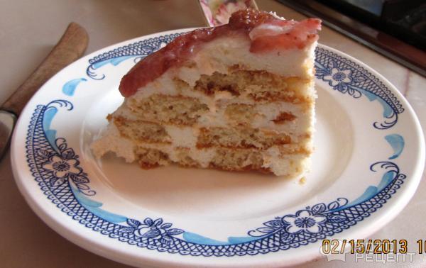 Рецепт ленивого торта Панчо фото