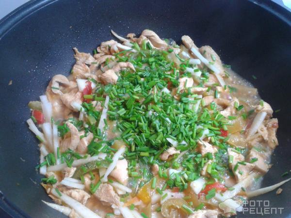Рецепт Курица в азиатском стиле фото