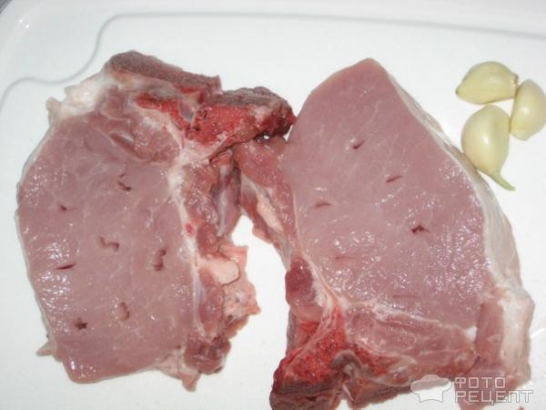 Антрекот из свинины на сковороде сочный и мягкий как приготовить с фото пошагово