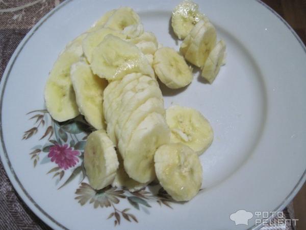 Рецепт Торт с бананами из пряников фото