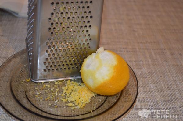 Рецепт Лимонный крем с манной крупой фото