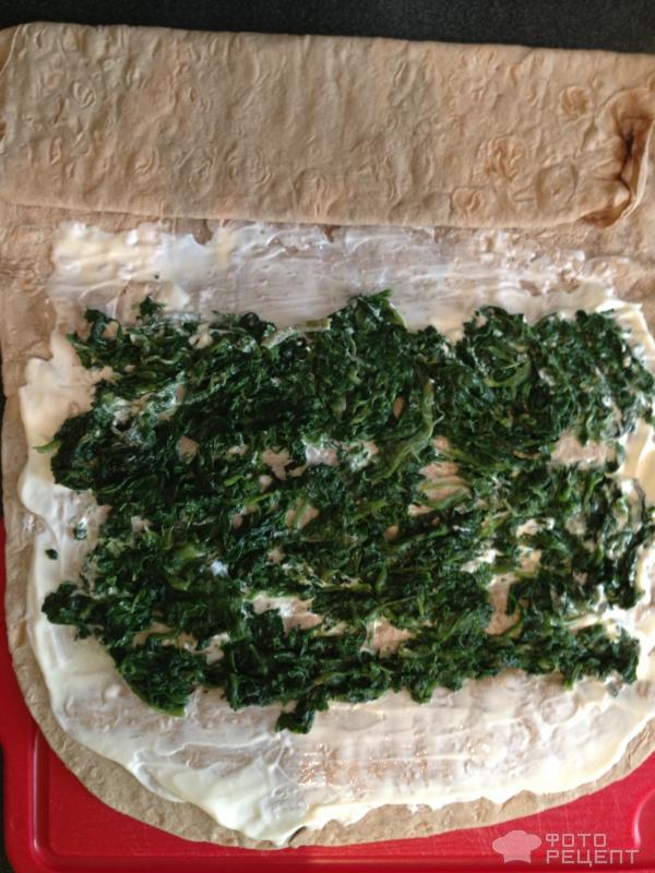 Лаваш со шпинатом - пошаговый рецепт с фото на пластиковыеокнавтольятти.рф