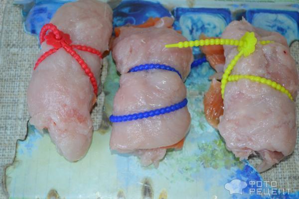 Рецепт Куриные рулетики фото
