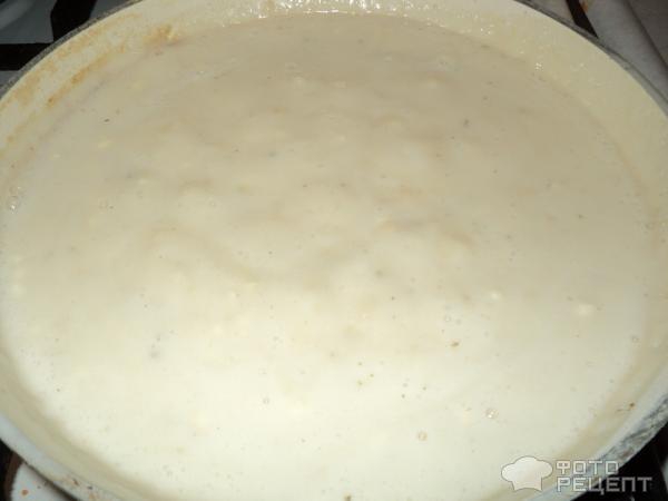 Рецепт Курица в молочном соусе фото