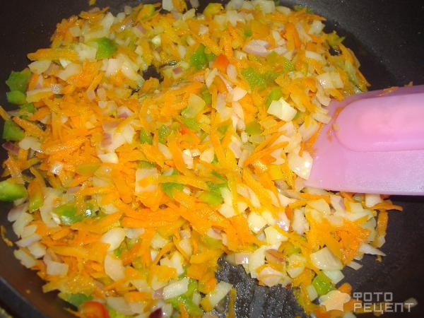 Рецепт Куриного фарша с овощами фото