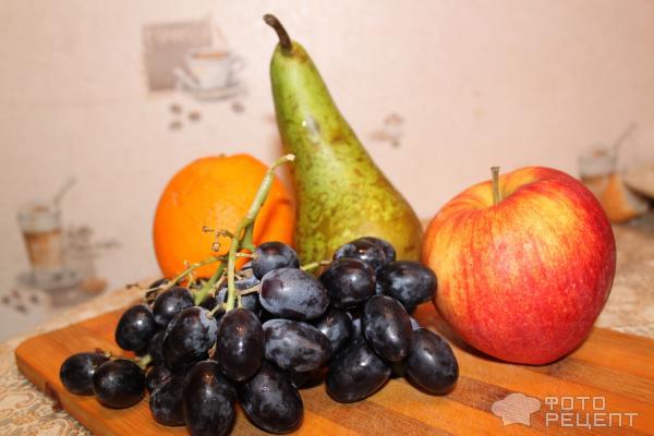 Рецепт Стаканчики желе с фруктами фото