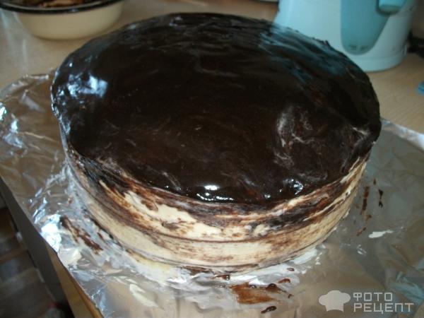 Рецепт торта Камуфляж фото