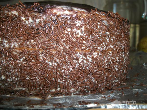 Рецепт торта Камуфляж фото