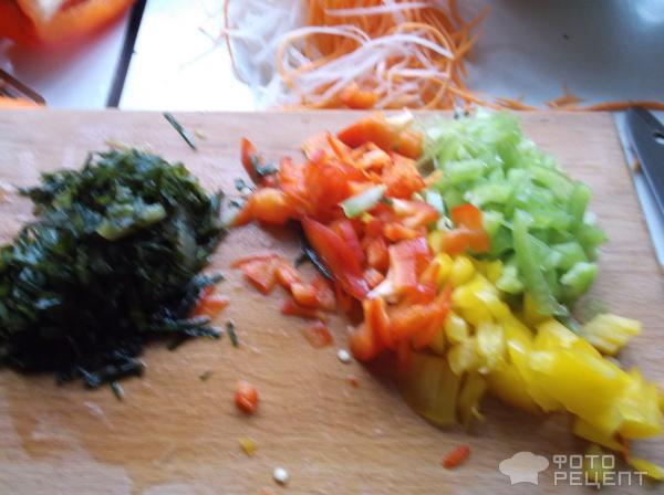 Рецепт салата Фунчоза по-корейски фото