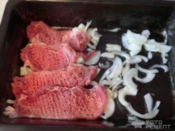 Рецепт Мясо по-капитански фото